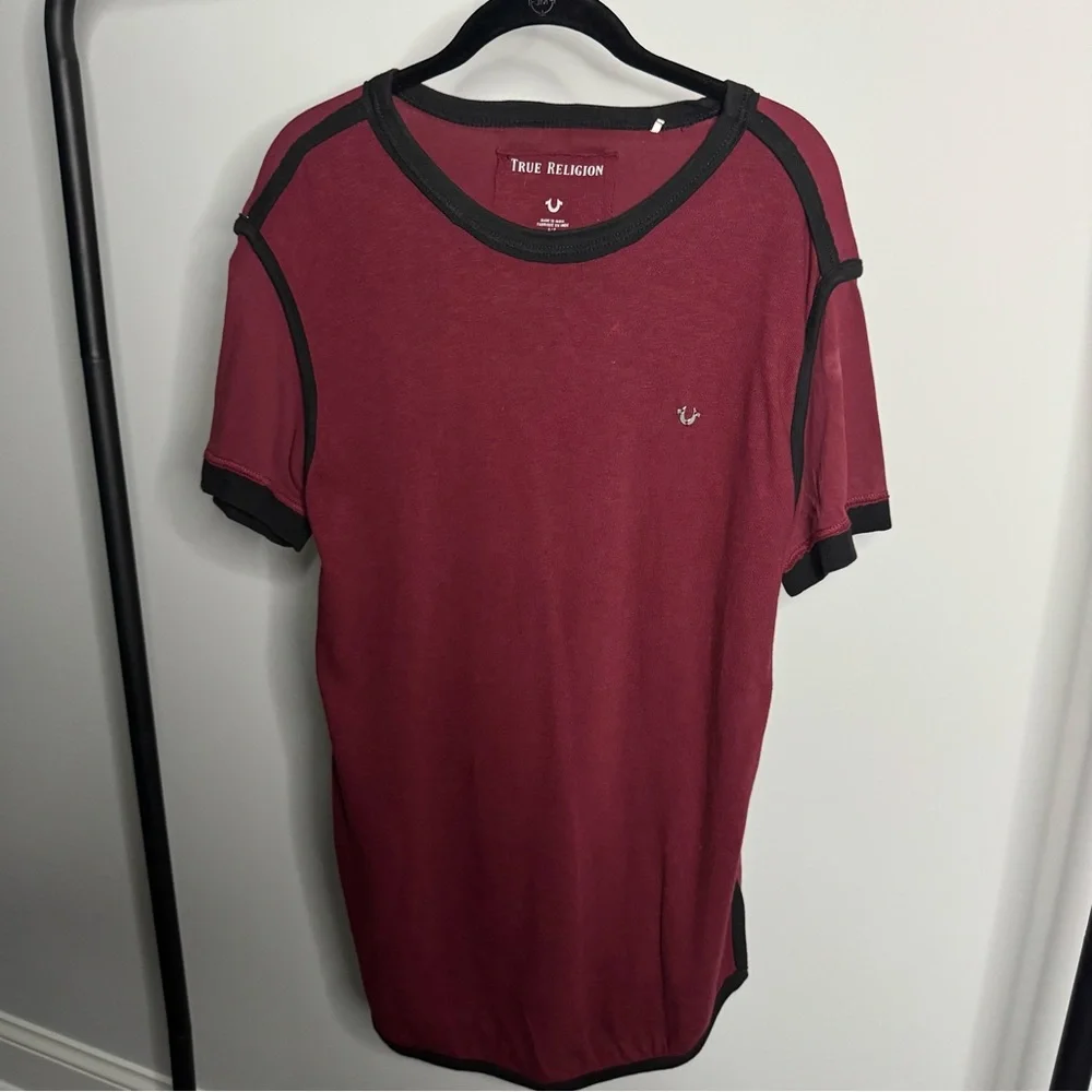 True Religion Pullover T-Shirt